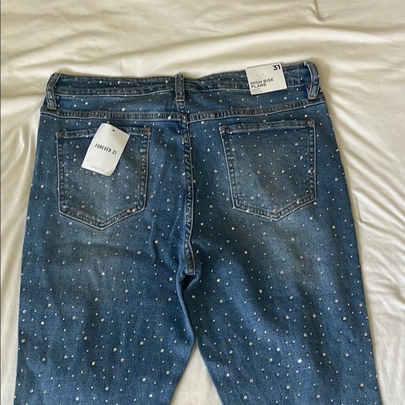 Forever 21 Flare Jeans - Picture 10 of 13